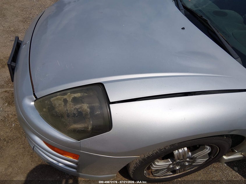 2002 Mitsubishi Eclipse Gt/Gt W/Premium Pkg VIN: 4A3AC84H72E021585 Lot: 45672176