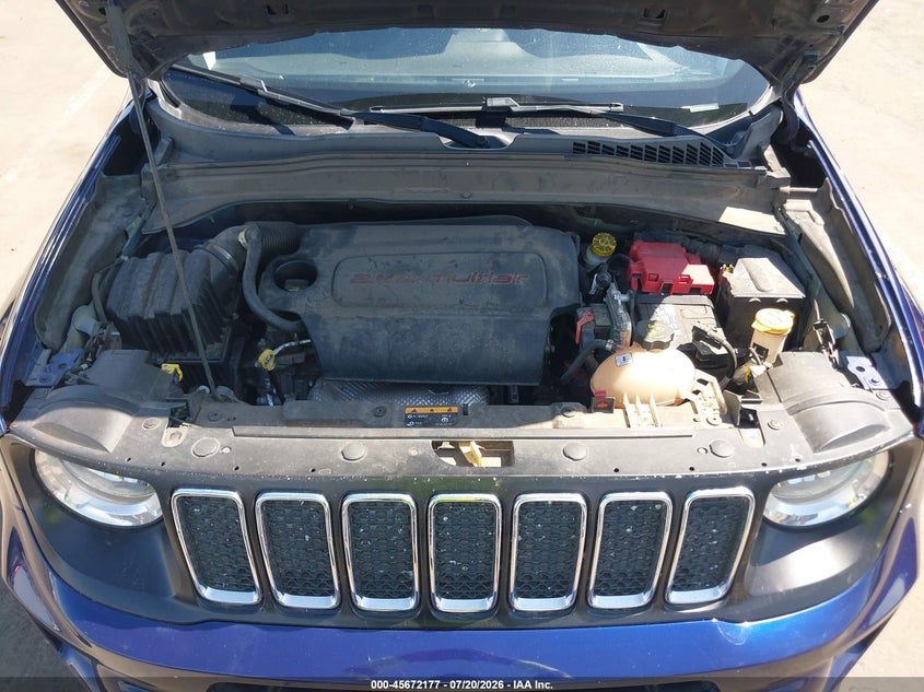 2020 Jeep Renegade Latitude Fwd VIN: ZACNJABB6LPL86040 Lot: 45672177