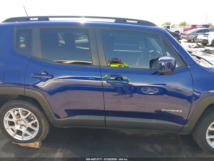 2020 Jeep Renegade Latitude Fwd VIN: ZACNJABB6LPL86040 Lot: 45672177