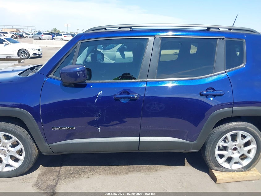 2020 Jeep Renegade Latitude Fwd VIN: ZACNJABB6LPL86040 Lot: 45672177