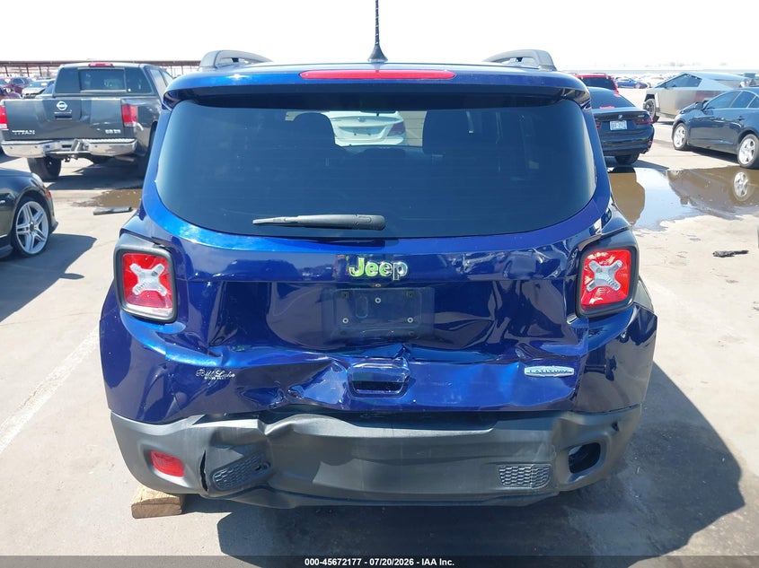 2020 Jeep Renegade Latitude Fwd VIN: ZACNJABB6LPL86040 Lot: 45672177