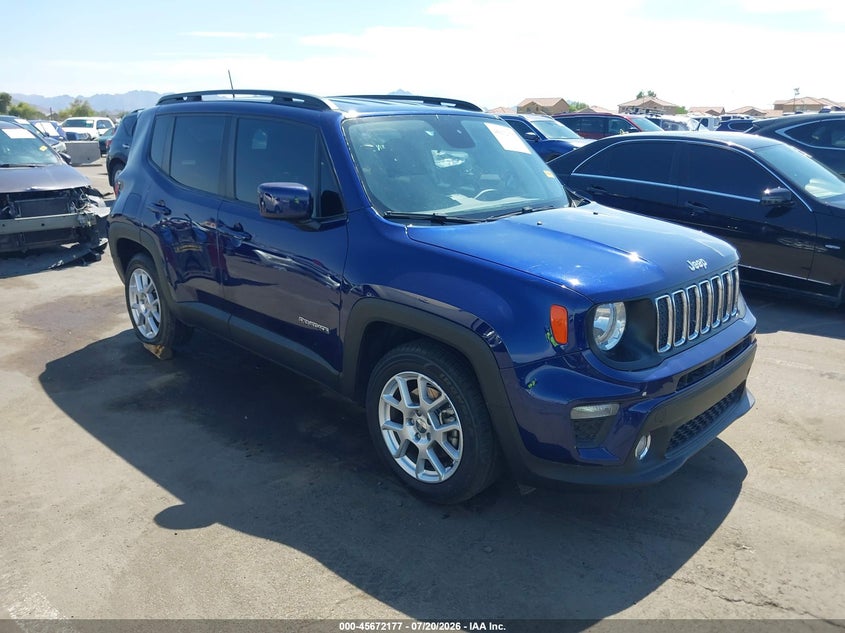 2020 Jeep Renegade Latitude Fwd VIN: ZACNJABB6LPL86040 Lot: 45672177