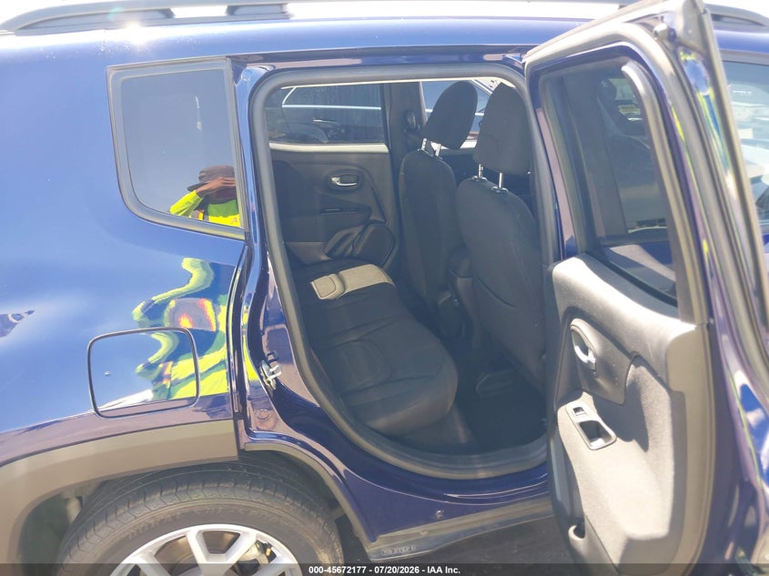 2020 Jeep Renegade Latitude Fwd VIN: ZACNJABB6LPL86040 Lot: 45672177