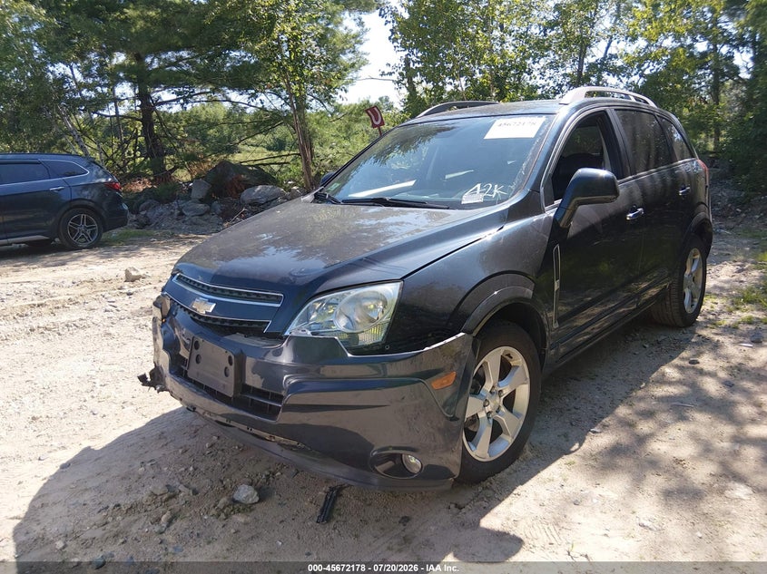 2014 Chevrolet Captiva Sport Fleet Lt VIN: 3GNAL3EK8ES591967 Lot: 45672178