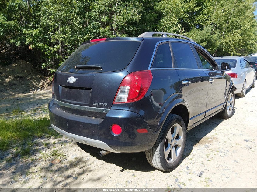 2014 Chevrolet Captiva Sport Fleet Lt VIN: 3GNAL3EK8ES591967 Lot: 45672178