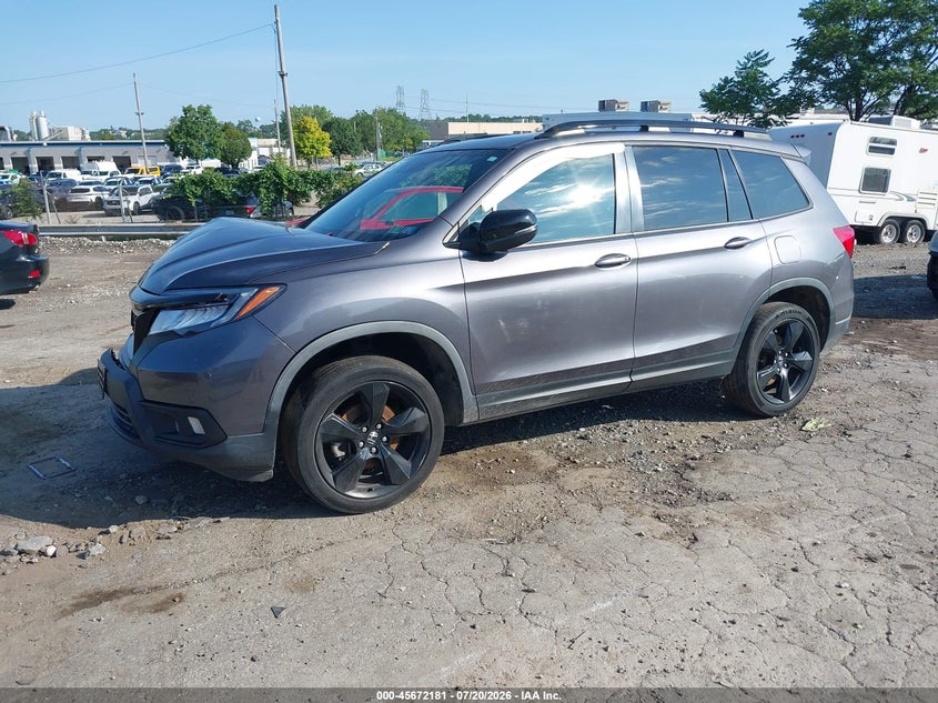 Vin: 5fnyf8h98kb003767, lot: 46170781, honda passport touring 20192