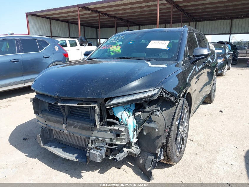 2023 Chevrolet Blazer Fwd Rs VIN: 3GNKBERS0PS143464 Lot: 45672183