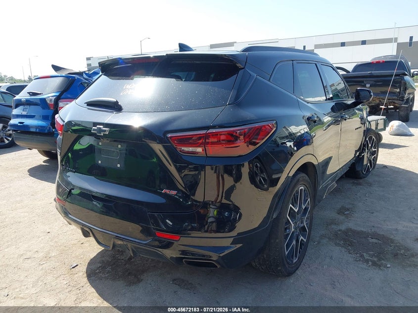 2023 Chevrolet Blazer Fwd Rs VIN: 3GNKBERS0PS143464 Lot: 45672183