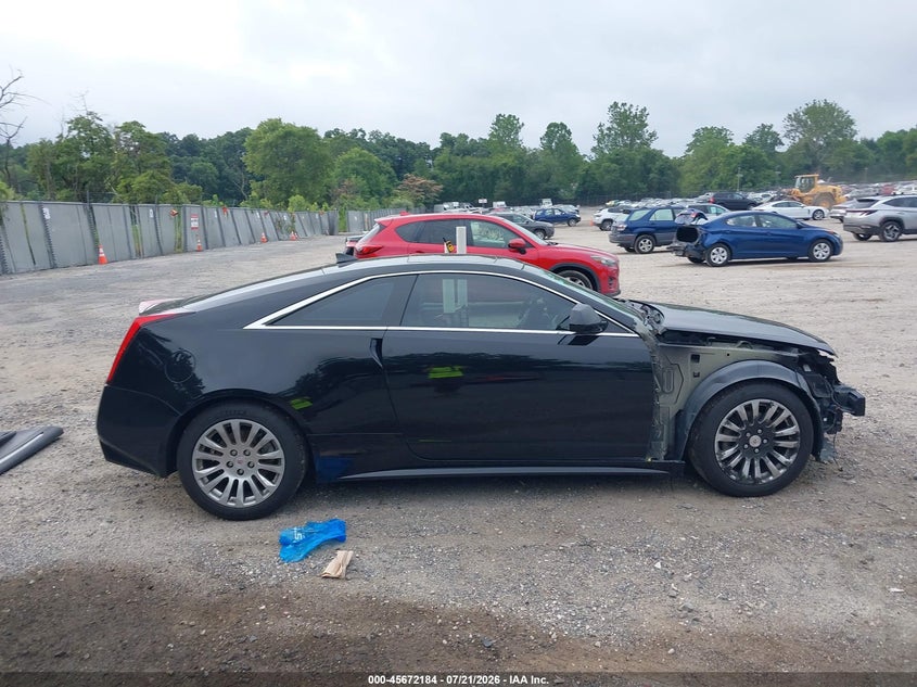 2014 Cadillac Cts Performance VIN: 1G6DC1E30E0188918 Lot: 45672184
