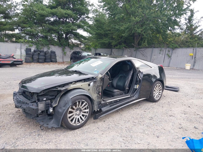 2014 CADILLAC CTS auction photo 2