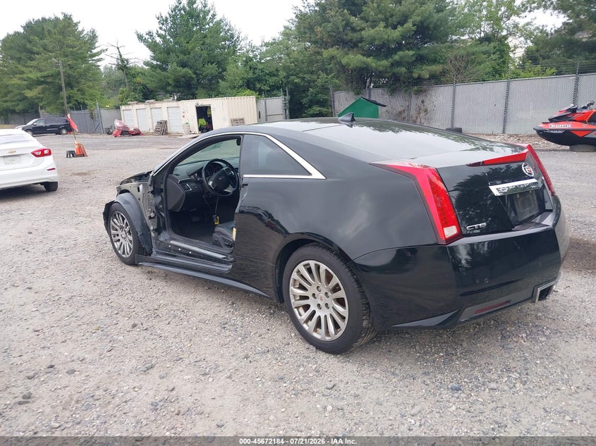 2014 CADILLAC CTS auction photo 3