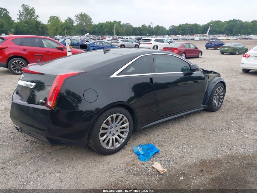 2014 CADILLAC CTS auction photo 4
