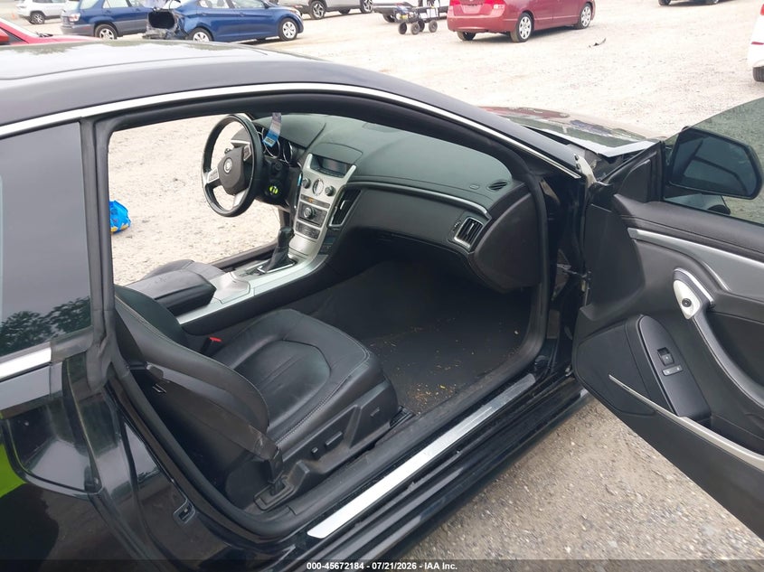 2014 CADILLAC CTS auction photo 5