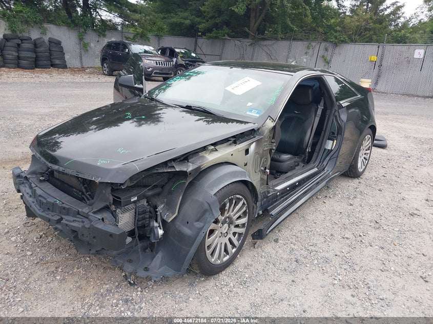 2014 CADILLAC CTS auction photo 6