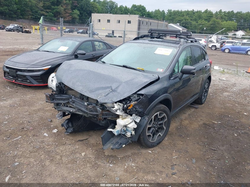 2017 Subaru Crosstrek 2.0I Limited VIN: JF2GPAKC5HH221017 Lot: 45672185