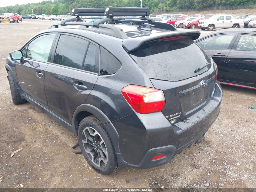 2017 Subaru Crosstrek 2.0I Limited VIN: JF2GPAKC5HH221017 Lot: 45672185