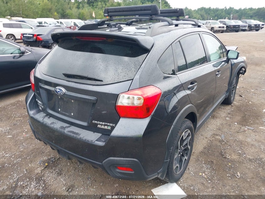 2017 Subaru Crosstrek 2.0I Limited VIN: JF2GPAKC5HH221017 Lot: 45672185