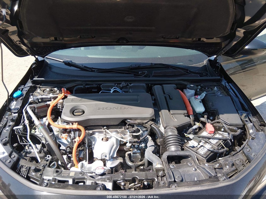 2026 Honda Civic Hybrid Sport/Sport Touring VIN: 2HGFE4F86TH342649 Lot: 45672188