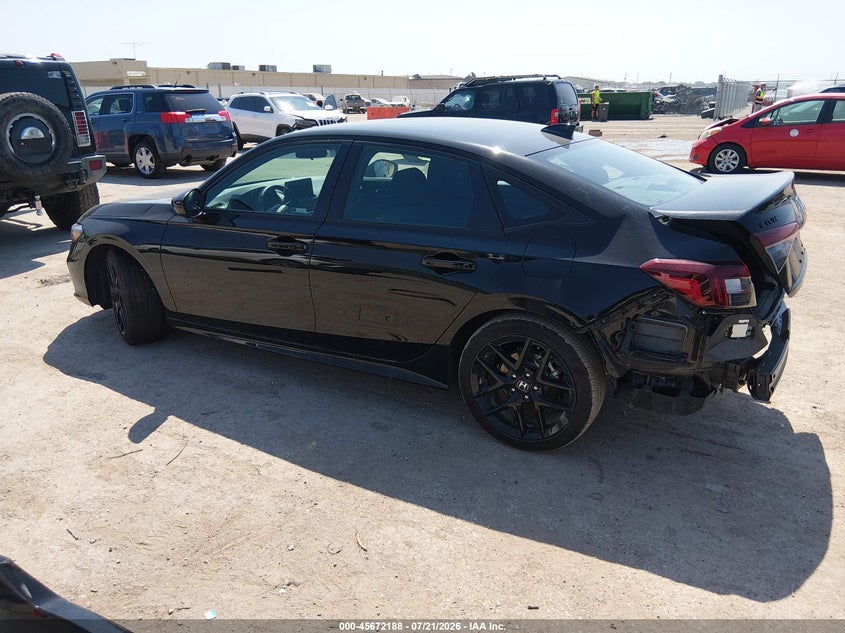2026 Honda Civic Hybrid Sport/Sport Touring VIN: 2HGFE4F86TH342649 Lot: 45672188