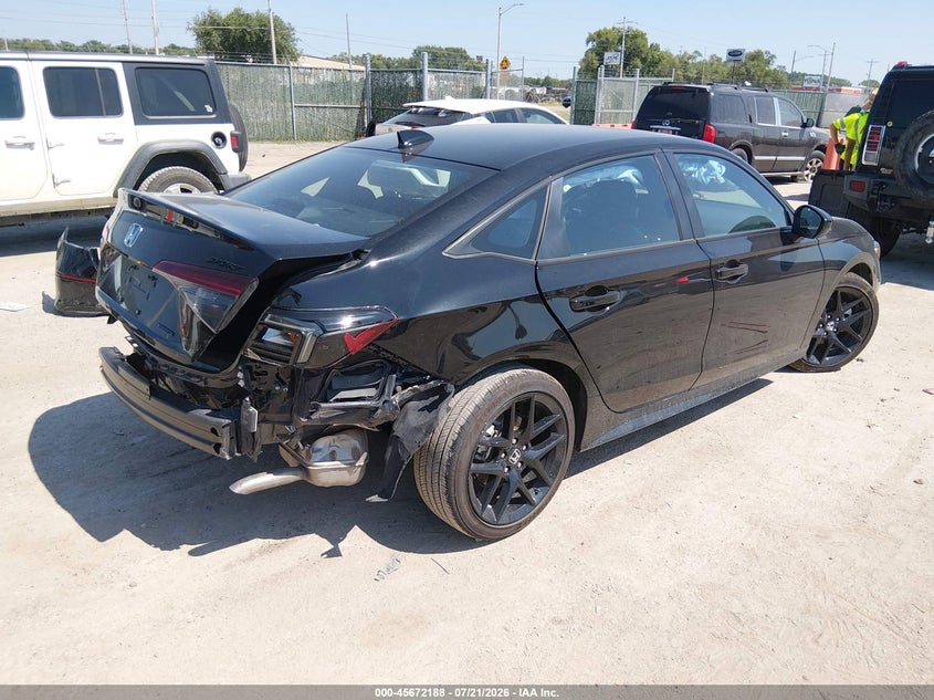 2026 Honda Civic Hybrid Sport/Sport Touring VIN: 2HGFE4F86TH342649 Lot: 45672188