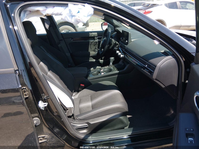 2026 Honda Civic Hybrid Sport/Sport Touring VIN: 2HGFE4F86TH342649 Lot: 45672188