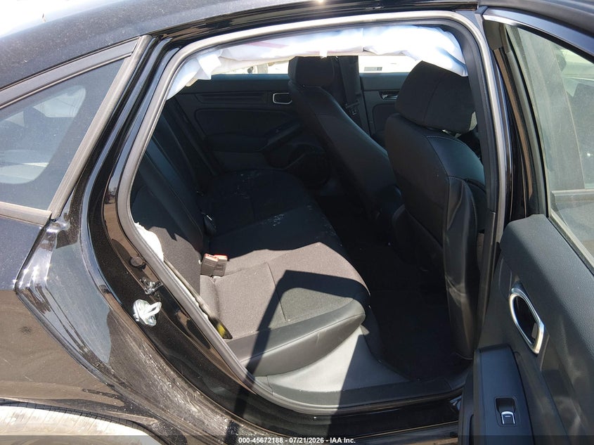 2026 Honda Civic Hybrid Sport/Sport Touring VIN: 2HGFE4F86TH342649 Lot: 45672188
