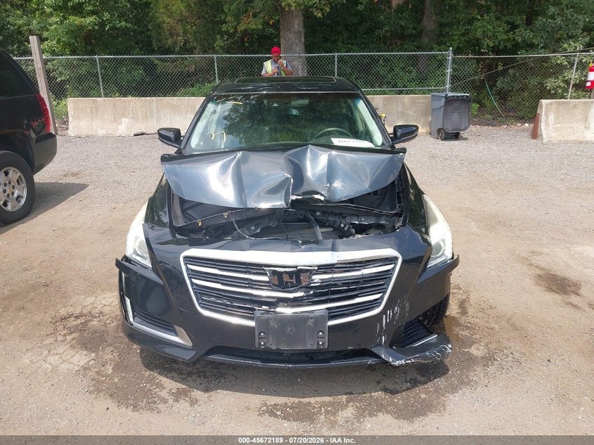 2015 Cadillac Cts Luxury VIN: 1G6AR5SX2F0135753 Lot: 45672189