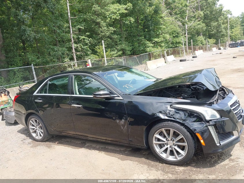 2015 Cadillac Cts Luxury VIN: 1G6AR5SX2F0135753 Lot: 45672189