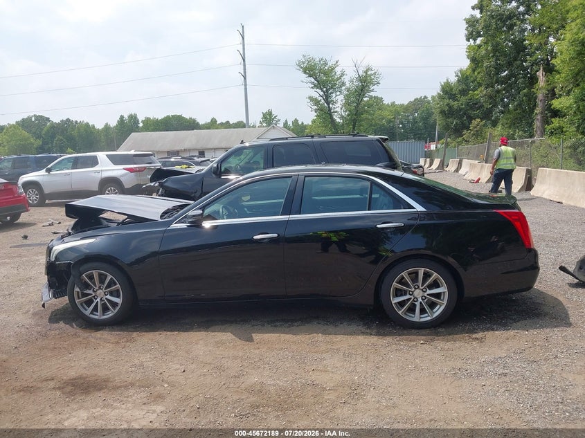 2015 Cadillac Cts Luxury VIN: 1G6AR5SX2F0135753 Lot: 45672189