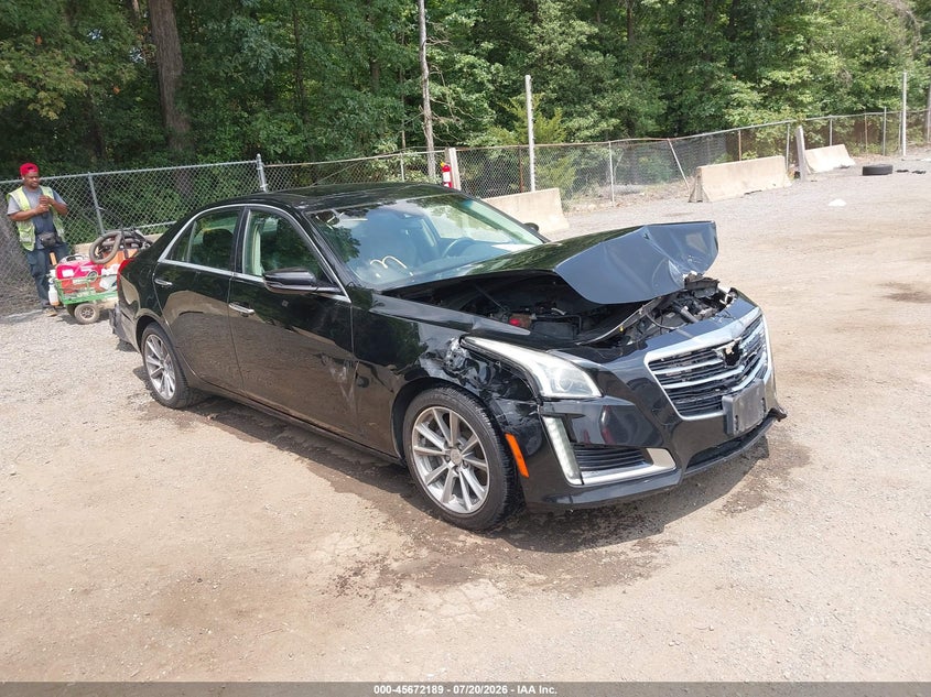 2015 Cadillac Cts Luxury VIN: 1G6AR5SX2F0135753 Lot: 45672189