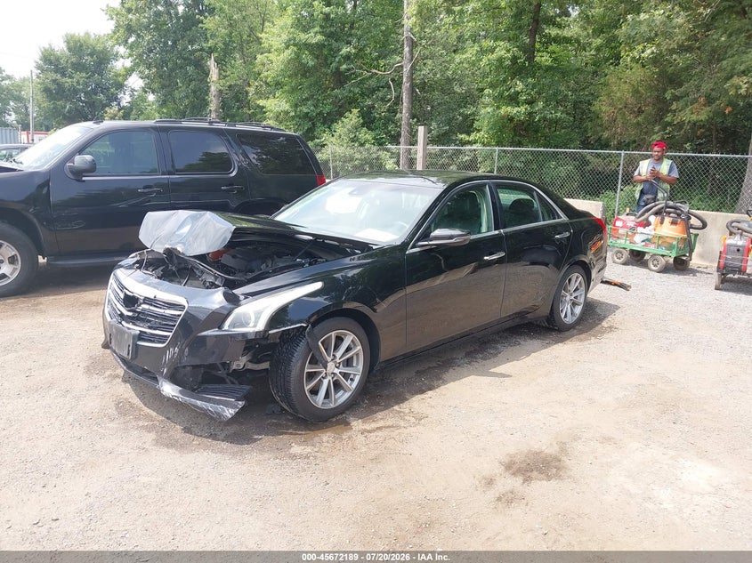 2015 Cadillac Cts Luxury VIN: 1G6AR5SX2F0135753 Lot: 45672189