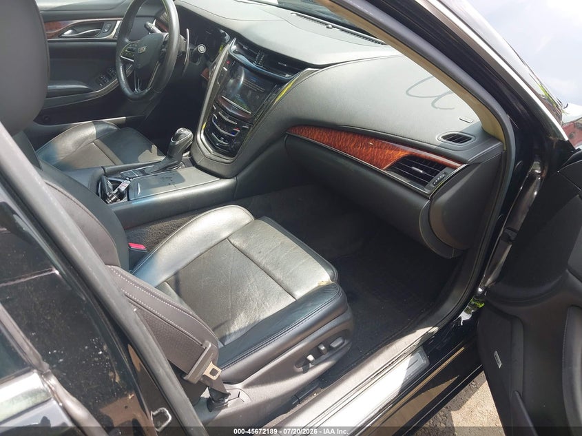 2015 Cadillac Cts Luxury VIN: 1G6AR5SX2F0135753 Lot: 45672189