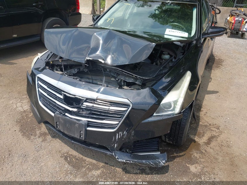 2015 Cadillac Cts Luxury VIN: 1G6AR5SX2F0135753 Lot: 45672189