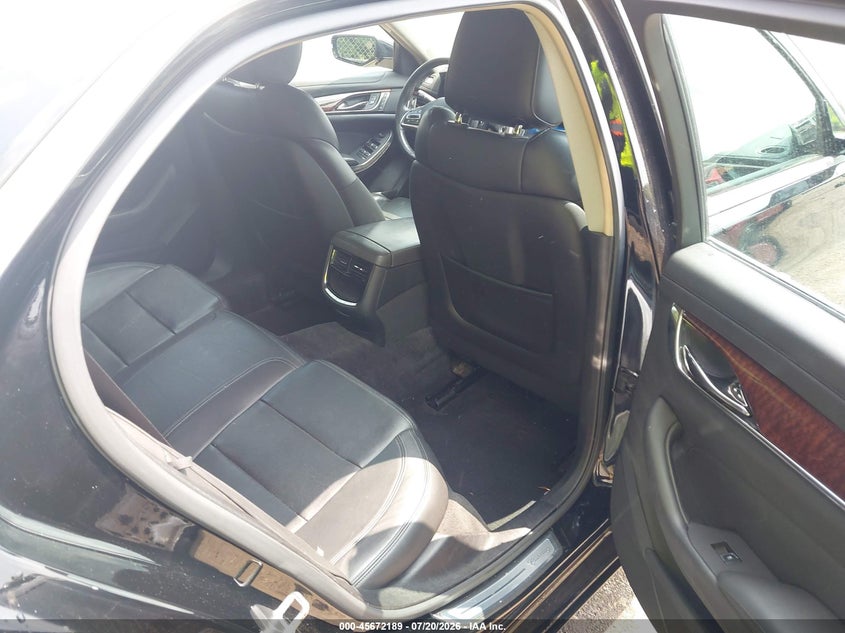 2015 Cadillac Cts Luxury VIN: 1G6AR5SX2F0135753 Lot: 45672189