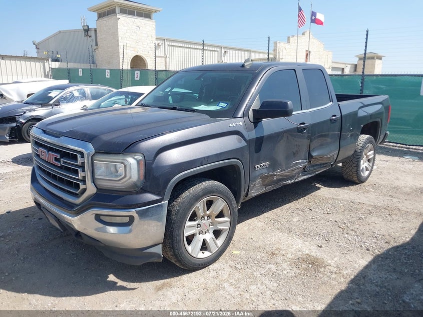 Vin: 1gtv2mec9gz325603, lot: 46170793, gmc sierra 1500 sle 20162