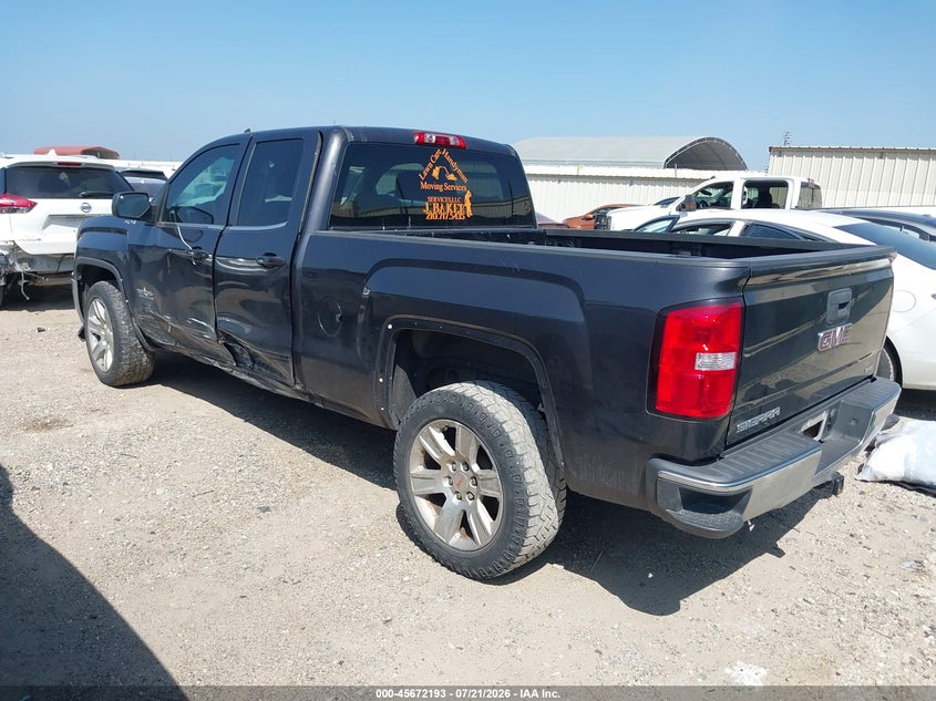 Vin: 1gtv2mec9gz325603, lot: 46170793, gmc sierra 1500 sle 20163