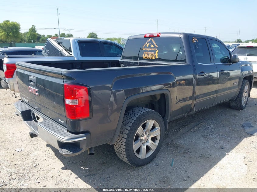 Vin: 1gtv2mec9gz325603, lot: 46170793, gmc sierra 1500 sle 20164