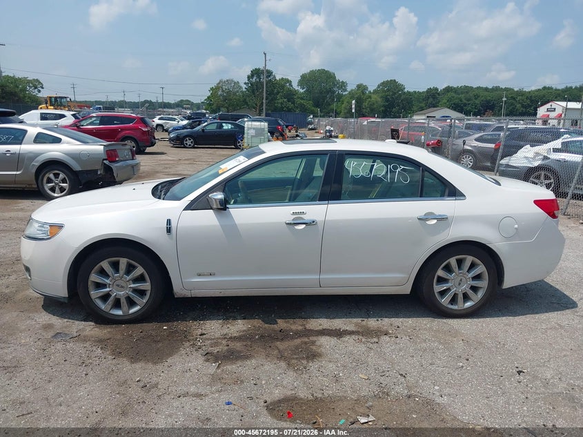 2012 Lincoln Mkz Hybrid VIN: 3LNDL2L32CR833213 Lot: 45672195