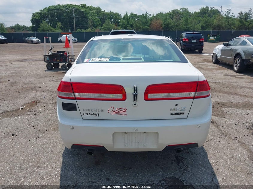2012 Lincoln Mkz Hybrid VIN: 3LNDL2L32CR833213 Lot: 45672195