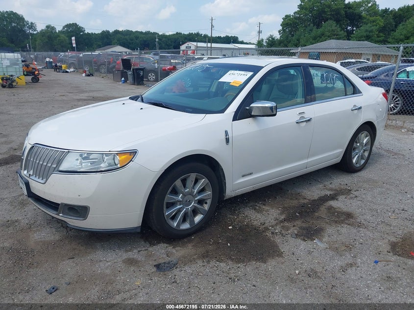 2012 Lincoln Mkz Hybrid VIN: 3LNDL2L32CR833213 Lot: 45672195
