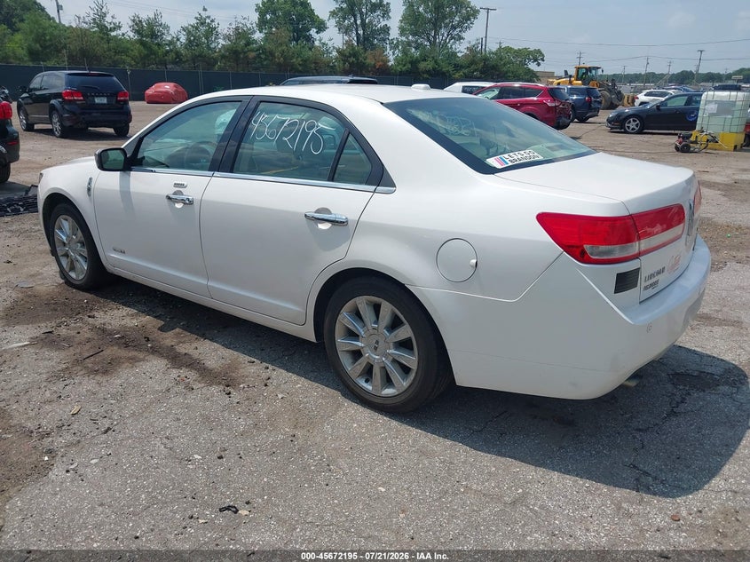 2012 Lincoln Mkz Hybrid VIN: 3LNDL2L32CR833213 Lot: 45672195