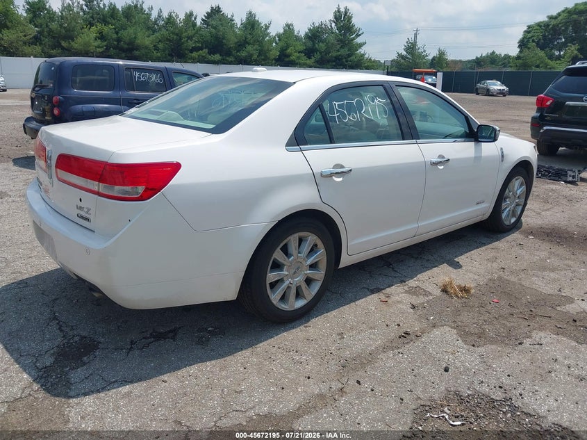 2012 Lincoln Mkz Hybrid VIN: 3LNDL2L32CR833213 Lot: 45672195