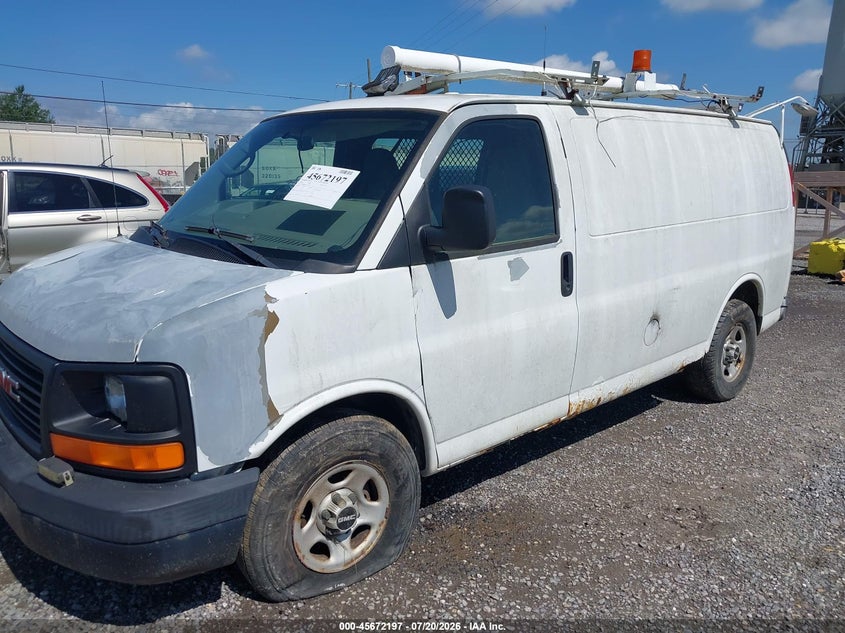 2008 GMC Savana Work Van VIN: 1GTFH154481235124 Lot: 45672197