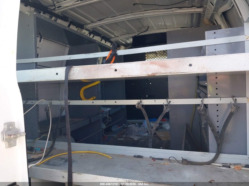 2008 GMC Savana Work Van VIN: 1GTFH154481235124 Lot: 45672197