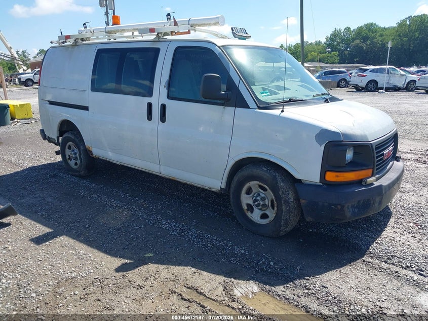 2008 Gmc Savana