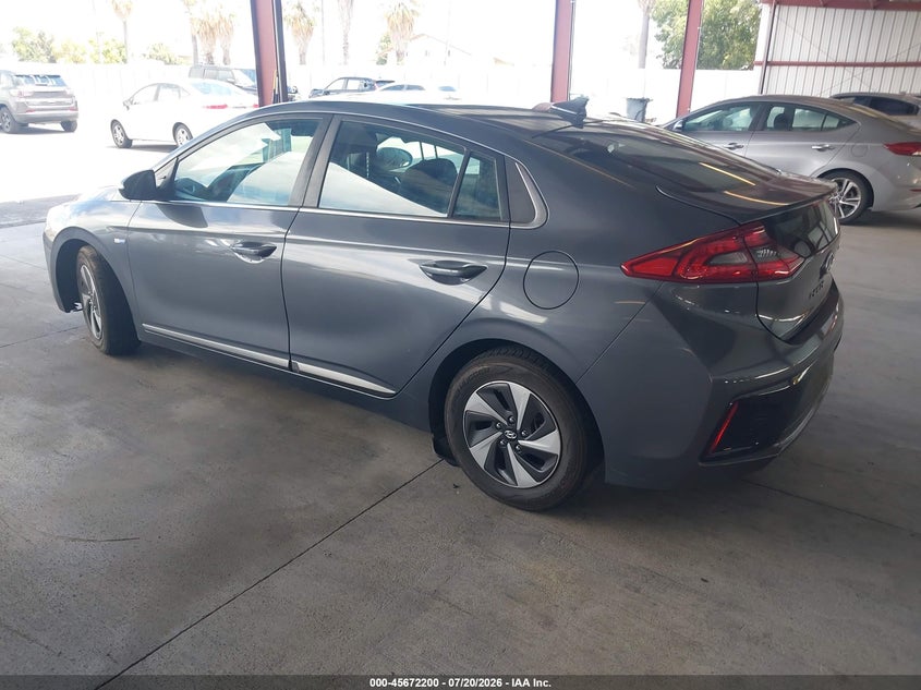 Vin: kmhc75lc8hu036532, lot: 46170800, hyundai ioniq hybrid sel 20173