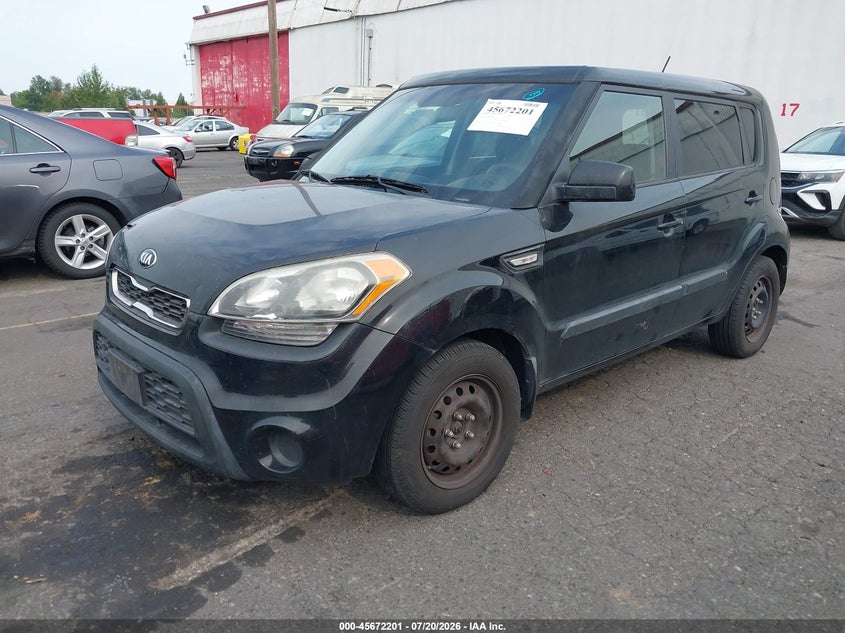 2013 Kia Soul KNDJT2A59D7566320 photo 1