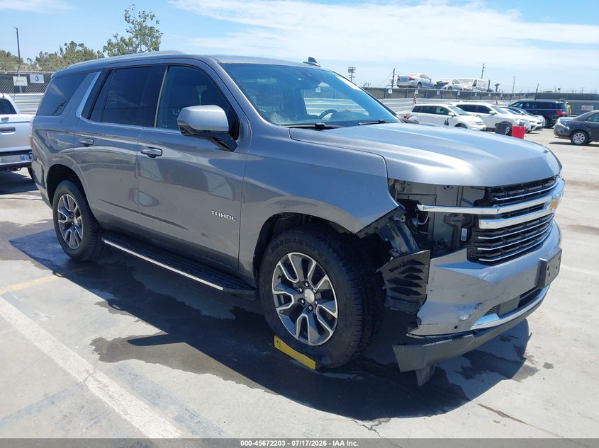 2021 CHEVROLET TAHOE  (VIN: 1GNSCNKD5MR127493)