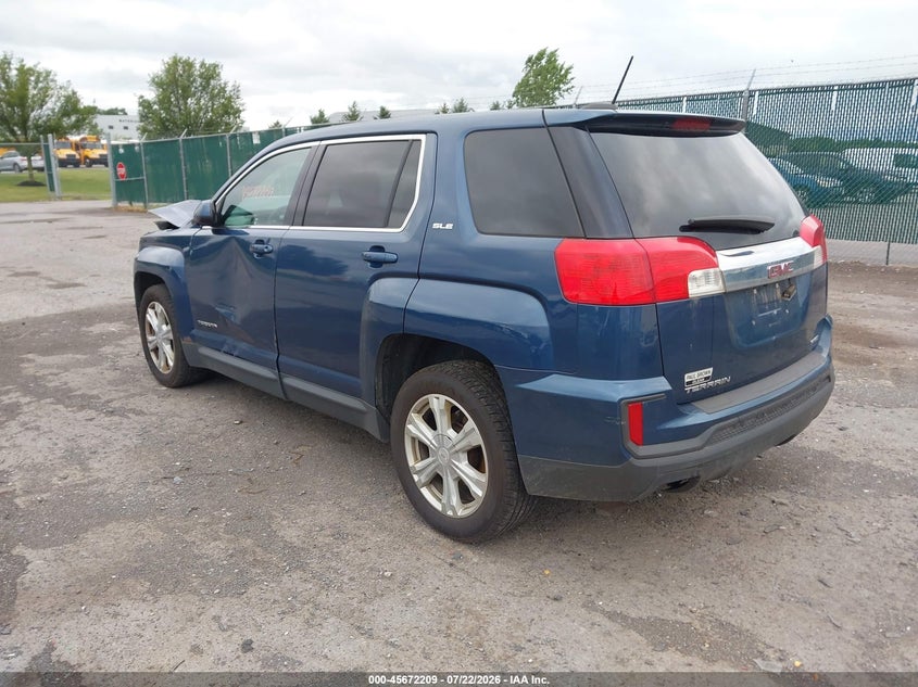 Vin: 2gkflsek0h6162340, lot: 46170809, gmc terrain sle-1 20173