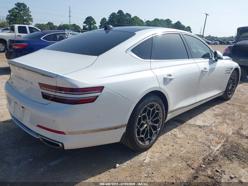 2022 Genesis G80 2.5T Rwd VIN: KMTGB4SC7NU093818 Lot: 45672213